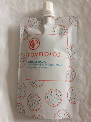 Pomelo+Co Matcha Magic Smoothing Hair Treatment 100 ml
