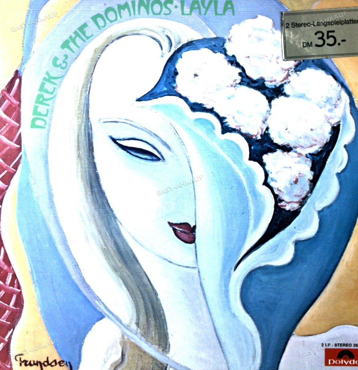 欧2LP Derek &amp; The Dominos Layla And Other Assorted Love Songs 0600753103739 Polydor 未開封 /00660 Derek & The Dominos - Layla and Other Assorted Love Songs