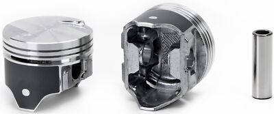 SILVOLITE 1146HC.030 FORD 351C CLEVELAND Flat Top Coated Skirt Hyper Piston Set