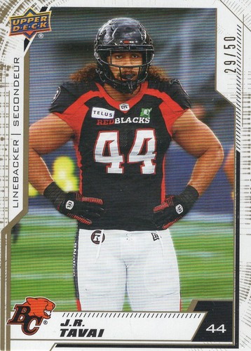 2020 UD CFL FOOTBALL "GOLD PARALLEL'S" ****YOU PICK**** - Picture 16 of 27