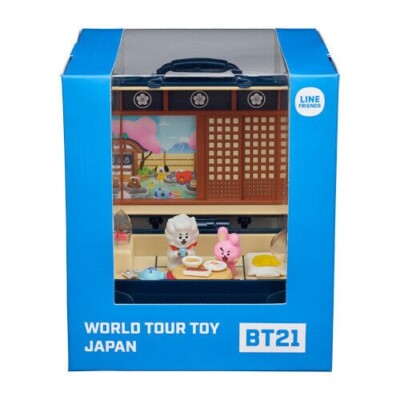 Universtar BT21 Superstar World Tour Toy korea/France/UK/Brail/JP
