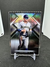 2021 Bowman Transcendent Collection /50 Garrett Mitchell #45