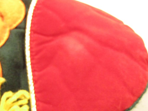 Disney Tigger Medias de Navidad Apliques 3D Temporada de Canción Sombrero y Bufanda 1990 - Imagen 18 de 21