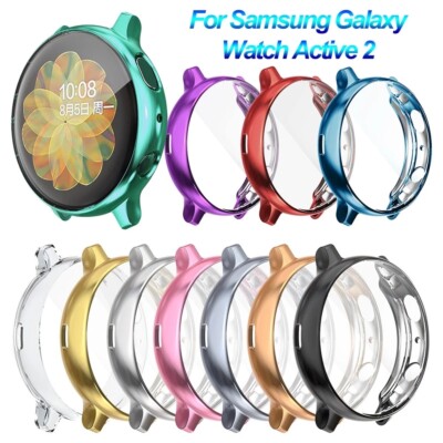 Hülle für Samsung Galaxy Watch Active 2 40mm/44mm Cover Case Bumper Schutzhülle