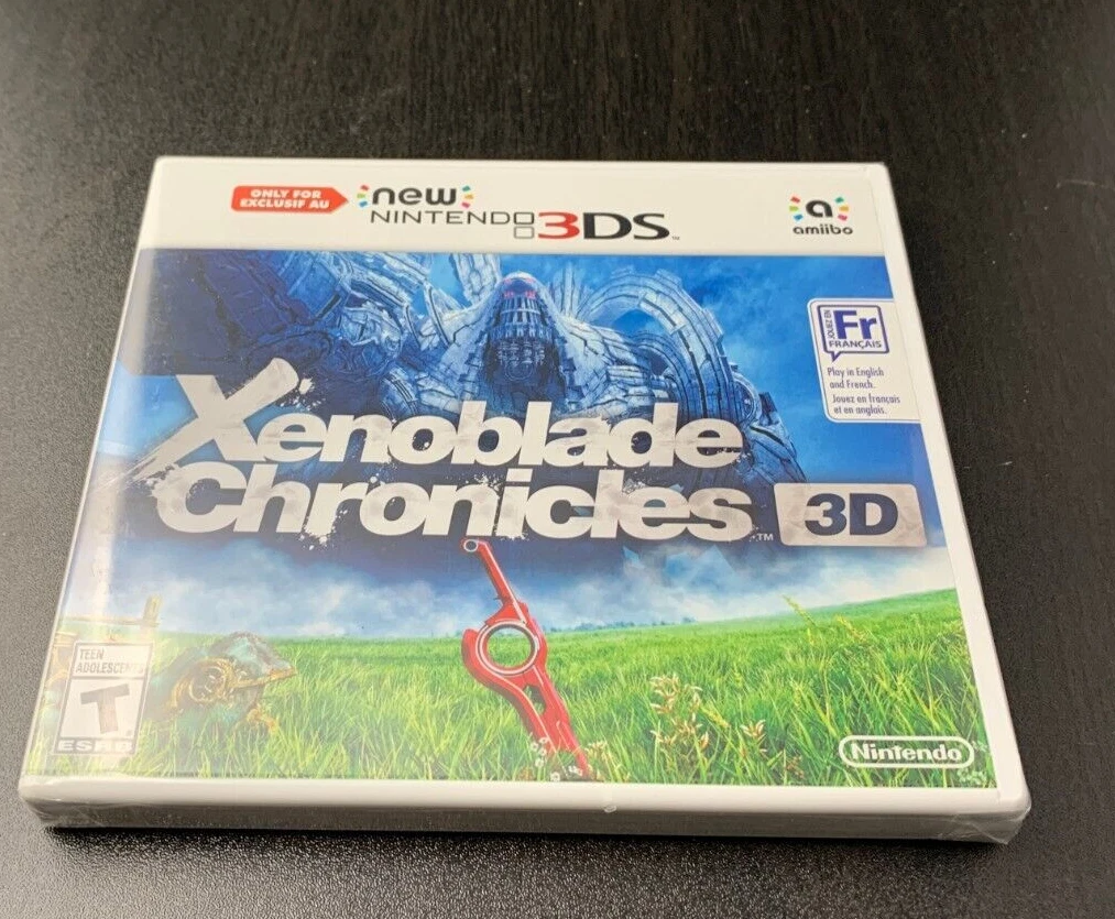 Xenoblade chronicles 3ds ebay top
