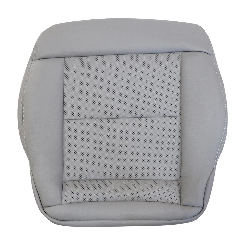 Серый чехол на нижнее сиденье водителя и пассажира для Mercedes Benz E350 E250 2010-2013 годов выпуска - Изображение 4 из 4