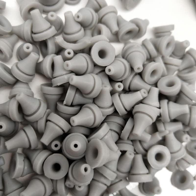 5 Pcs Shower Head Nozzles for Stainless Steel Rain Shower Head