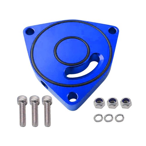 Turbo Blow Off Valve Plate Spacer Fit For Honda Civic 1.5T Coupe BOV Billet A3 - Picture 2 of 7