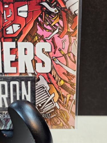 TRANSFORMERS: FATE OF CYBERTRON CÓMIC INCENTIVO 1:10 CASI NUEVO PRIMERA IMPRESIÓN IDW 2022 - Imagen 5 de 5