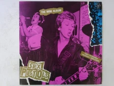 Sex Pistols The Mini Album Vap 35155-20 Japan  VINYL LP
