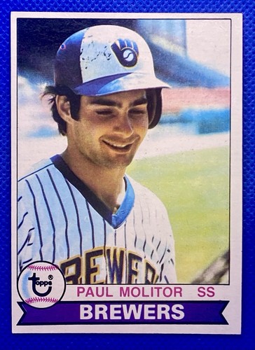 1979 Topps Paul Molitor #24 NR-MT RC171