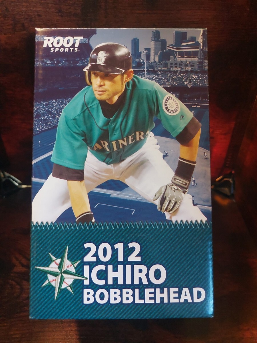 2012 Ichiro Suzuki Bobblehead Seattle Mariners | eBay
