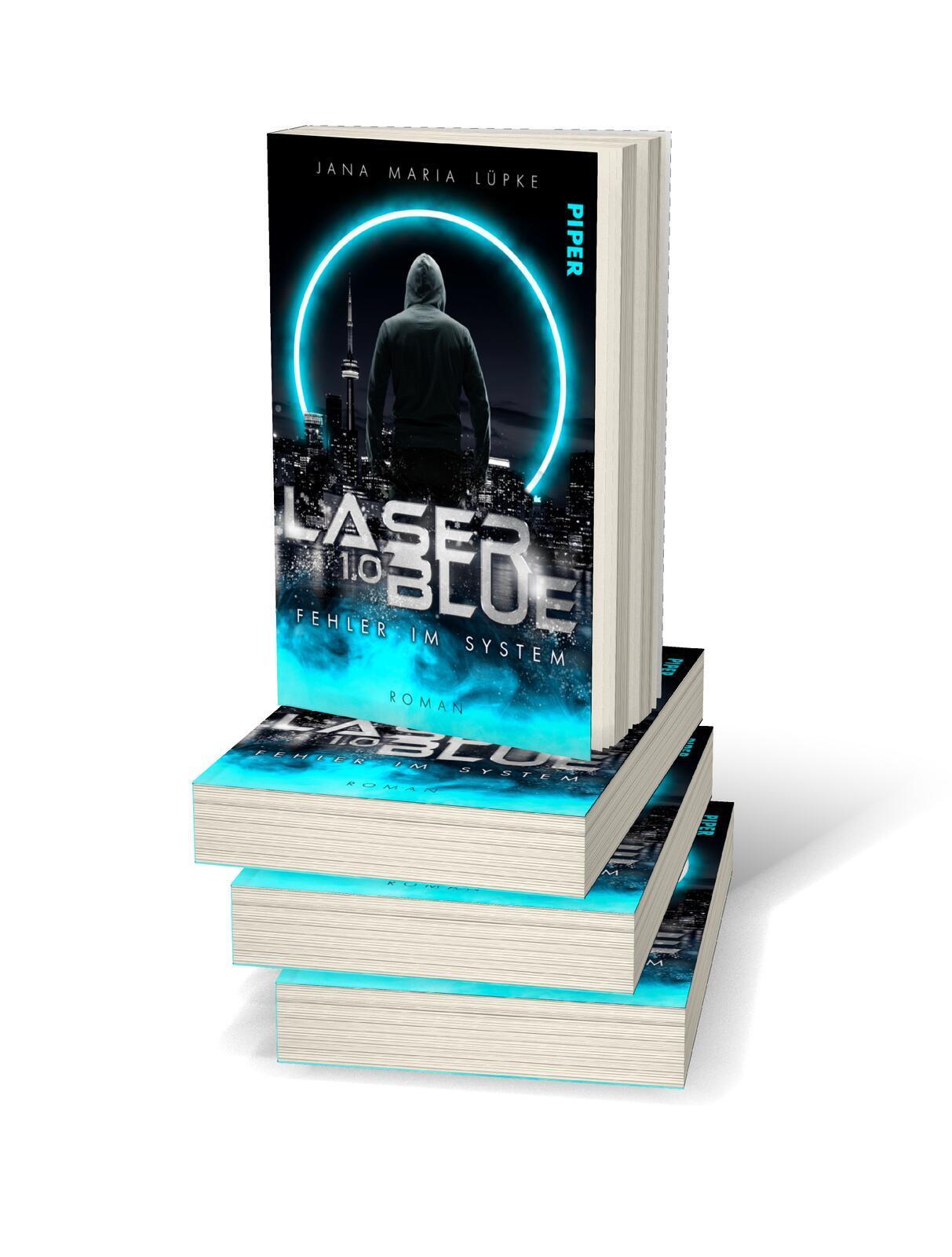 Thumbnail - Laser Blue 1.0 - Fehler System Jana Maria Lüpke