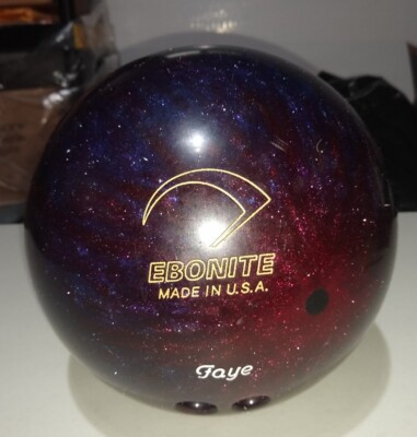 MAXIM Ebonite ボウリングボール Ebonite Maxim Purple Sparkle Bowling Ball - 123Bowl