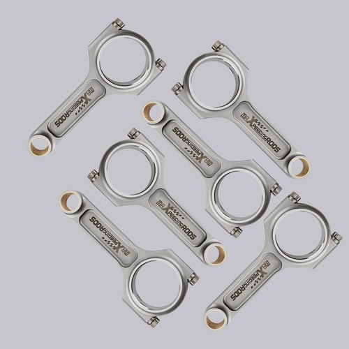 6x Connecting Rod for Toyota Mark II Supra Lexus 2JZ-GE 2JZ-GTE JZA80 142mm