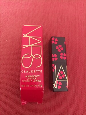 NARS Claudette Limited Edition Audacious Lippenstift im Farbton Ginette Neu im Karton 