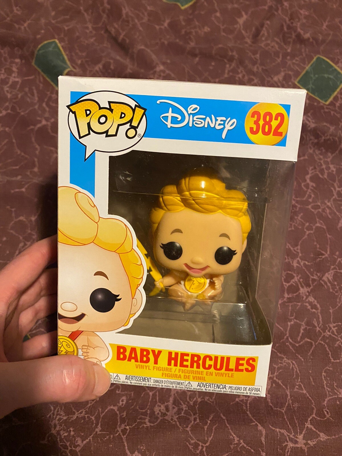 baby hercules funko