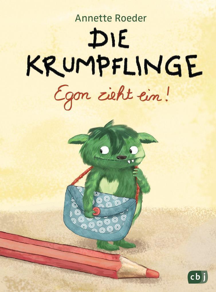 Thumbnail - Die Krumpflinge 01 - Egon Zieht Ein | Annette Roeder | 2014 | Deutsch