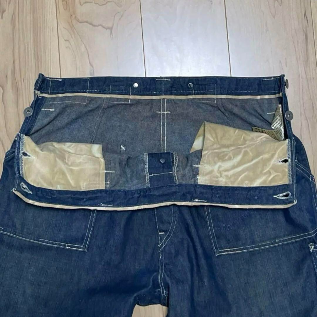 LEVI'S LVC Lot66BibOverall Bib Overalls W34 Straight limited