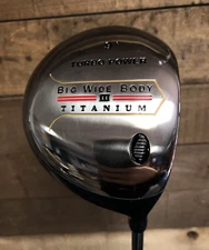 DEMO RH +1" Over Men's Turbo Power 9° #1 Driver Golf Club Reg Flex 5561-III9