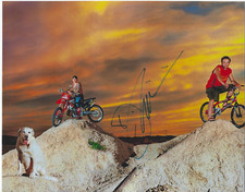 T.J. LAVIN Signed 8 x 10 Photo BIKING X Games BMX FREE SHIPPING