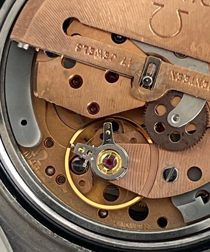 RELOJ OMEGA SPEEDMASTER TV PANTALLA CAL.1045 REF.376.0805 AÑO 1974 - Imagen 23 de 24