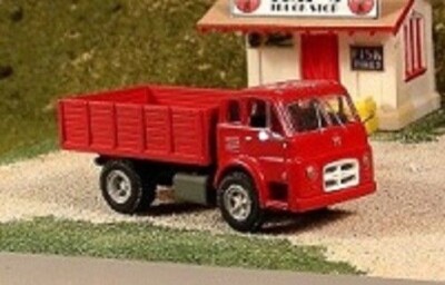 HO 1/87 Sylvan Scale Models # V-268 - Int. Harvester C-190 S/A Grain Truck KIT