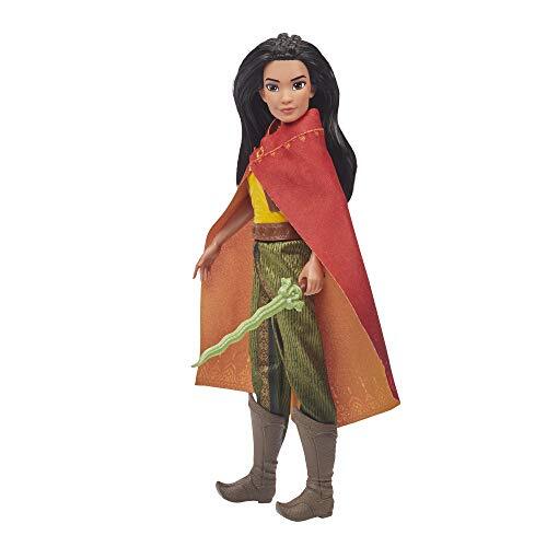 Disney Raya Fashion Doll con vestiti, scarpe e spada, ispirata alla Disney's... - Foto 4 di 12