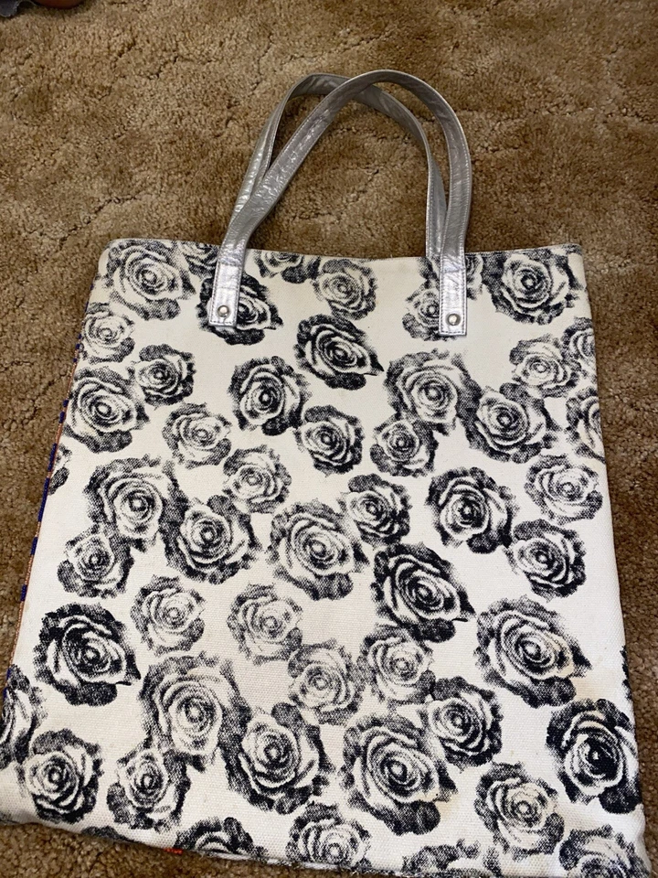 Bolso de Hombro Anthropologie JASPER AND JEERA Floral con Cuentas (Leer) Foto 2 de 4