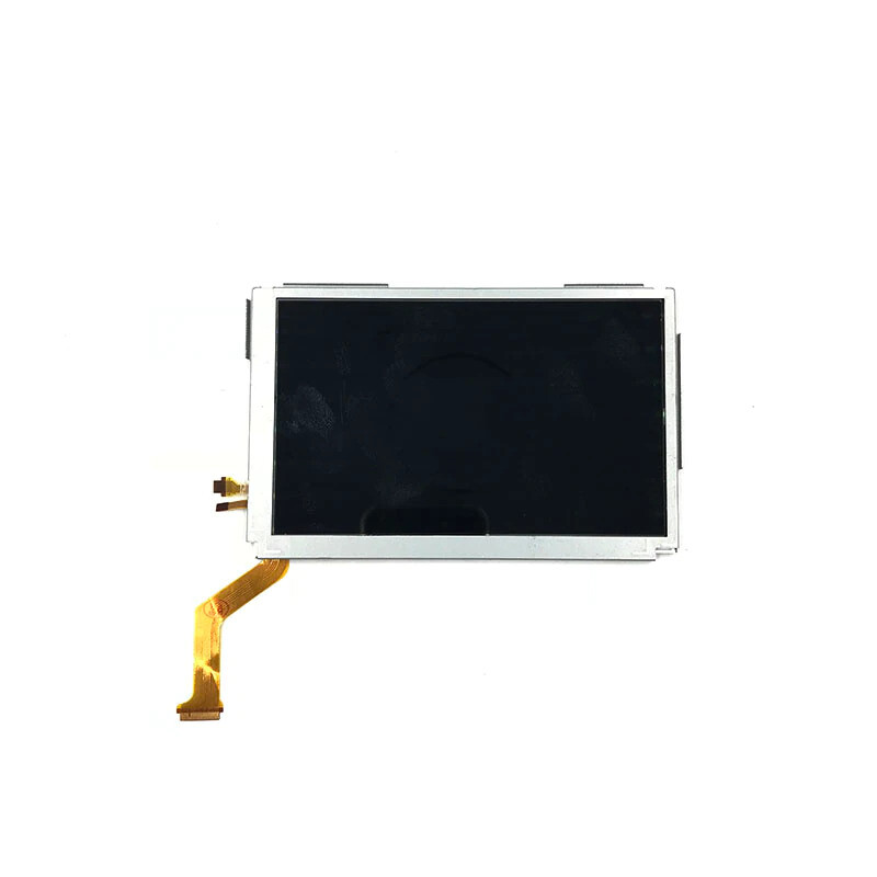 Upper Top Bottom Lower LCD Screen Replacement for Nintendo NEW 3DS