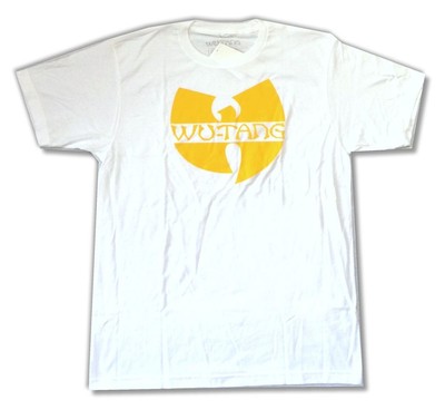 Wu Tang Clan Classic Yellow W Logo 