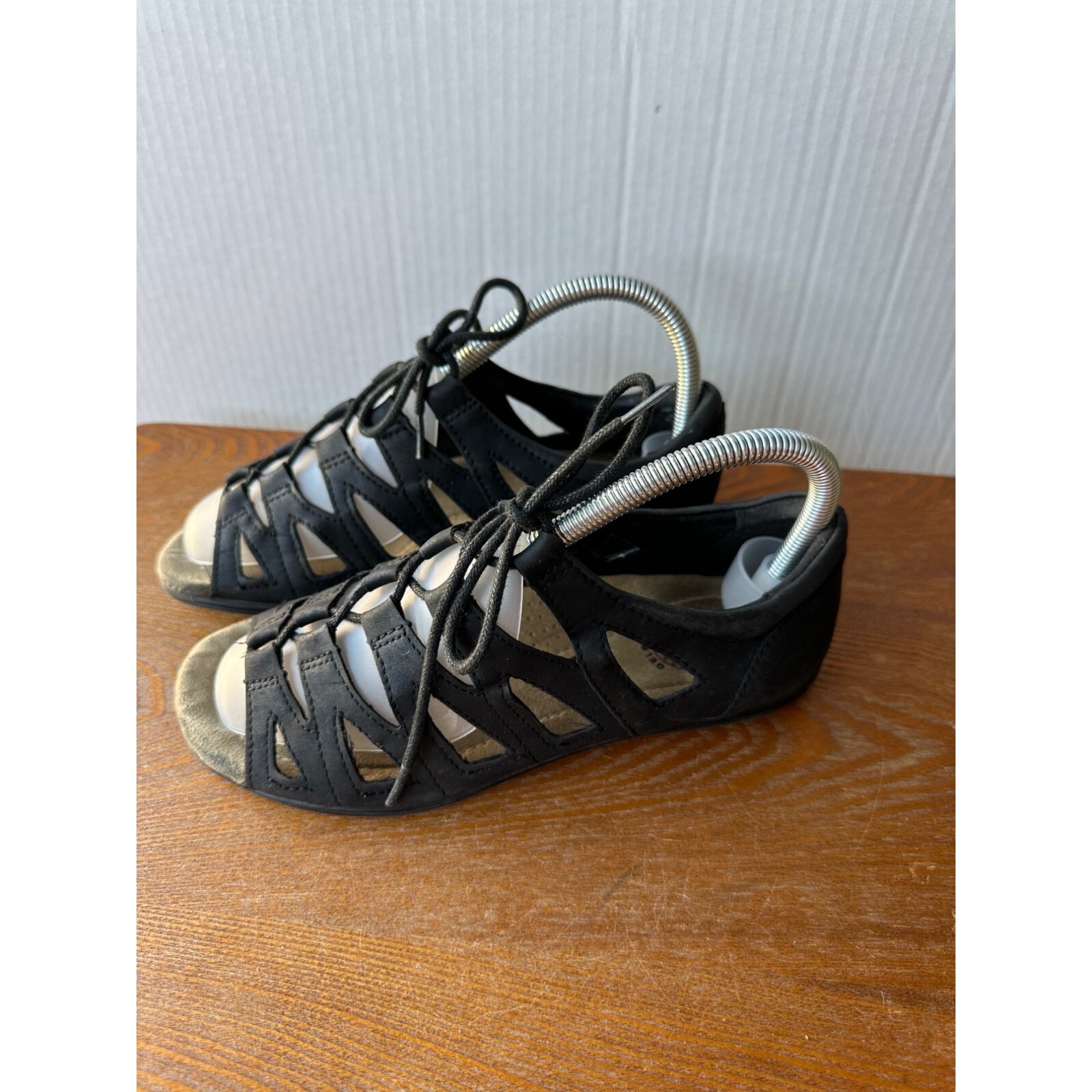 FILA Sandali slip on Earth Spirit Gel Row da donna con cinturino taglia 7 Sku 2946