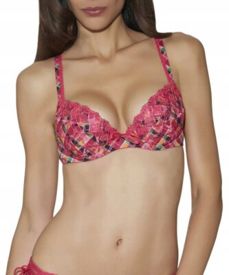 NEU AUBADE Push-up französischer BH 70C