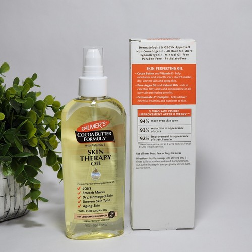 Palmers Cocoa Butter Formula Skin Therapy Oil With Vitamin E 5.1 fl oz / 150 mL - Picture 3 of 5
