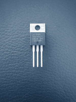5X SBR40U45CT 40U45CT Diodes Inc SBR Diode Array 45V 40A TO-220AB 5Pcs