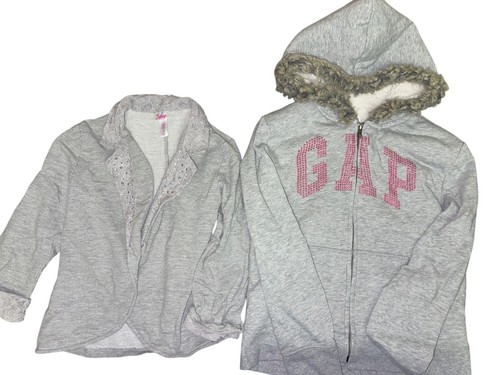 Girl's Size 10 Fall Winter Clothing Lot Abercrombie Lucky Brand Justice Gap UA - Picture 6 of 12