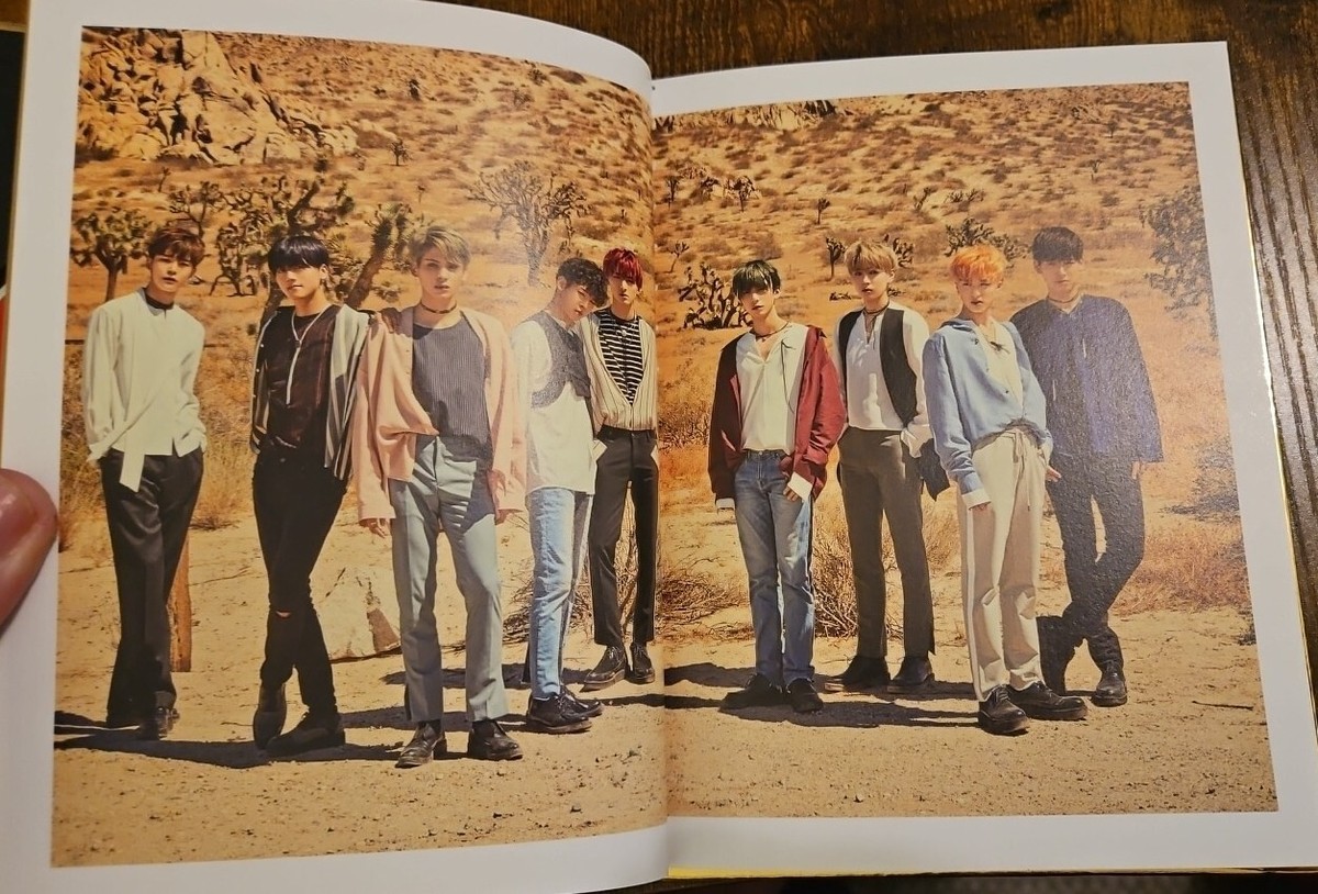 SF9 - Knights of the Sun 3rd Mini Album O SOLE MIO CD