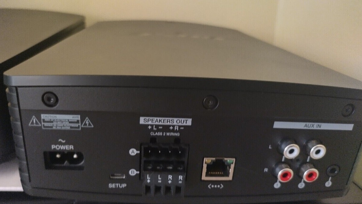 Bose SoundTouch SA-5 2-Channel Amplifier Black nice excellent