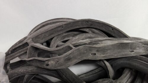 Tür Gummis Tür Dichtung für Mercedes W123 Limousinen 1 Satz 4 Stück NEU - Bild 2 von 4