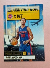 2024-25 Panini Hoops Basketball Ron Holland II Winter Arriving Now #14 Pistons