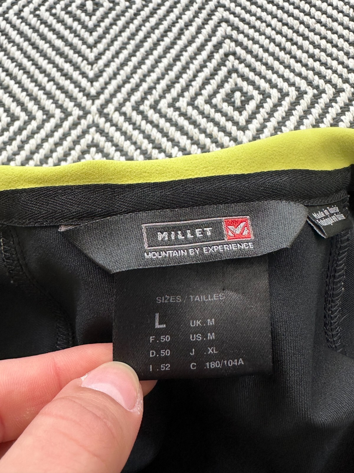 MILLET  Windstopper SOFTSHELL Jacket Men's Size L… - image 14