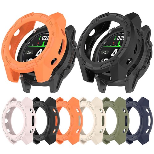 Szkielet TPU Futerał ochronny Torba na zegarek do Garmin Descent G2 / G1 / G1 Solar Letel - Zdjęcie 2 z 24