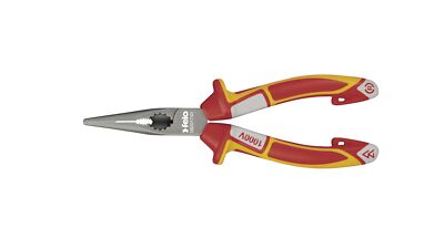 Felo 00058201740 Telefonzange VDE 3K gerade 170 mm