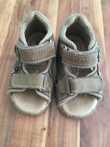 Kinder Sandalen Von Baren Schuhe Jungen Braun Grosse 23 Ebay