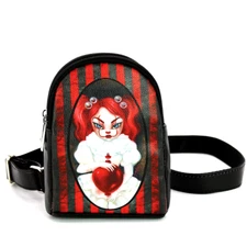 Smiley Clown Girl Body Fanny Bag in Vinyl