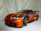 SKYLINE NISSAN NISMO GT-R ORANGE DIE CAST 1/18 MUSCLE MACHINES IMPORT TUNER GMAX