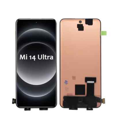 Für Xiaomi 14 Ultra Display Full OLED Display LCD Rahmen Ersatzteil Reparatur du