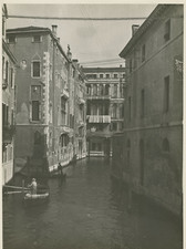Italie, Venise, Rio, San Francisco Vintage Print Tirage argentique  17x22 