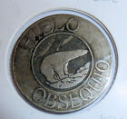 Trade Token Beer Ad Polar Bear Beer Cervicecera International S.A. 1950s