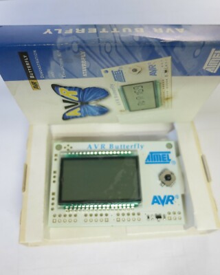 BRAND NEW ATMEL, AVR-Butterfly Evaluation-Kit *** US STOCK *** 49.95 ONLY